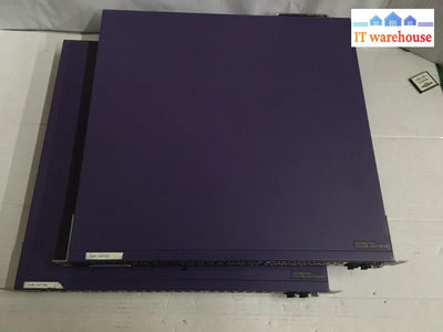 ~ 1x Extreme Networks Summit X350-48T 48-Port Layer 2 Managed Gigabit Switch