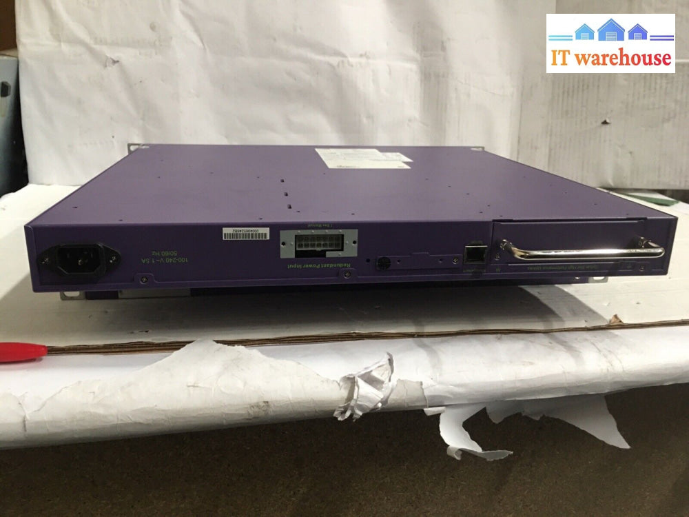 ~ 1X Extreme Networks Summit X350-48T 48-Port Layer 2 Managed Gigabit Switch