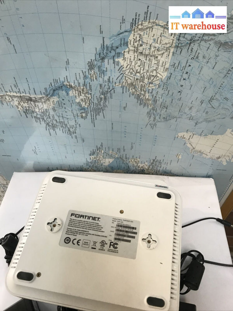 1x  Fortinet FortiWIFI-20C Security Appliance Firewall 802.11a/b/g/n (Qty)