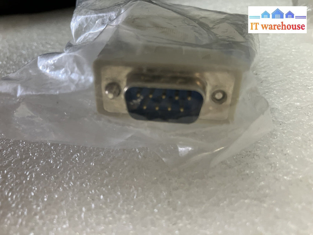 1X GC-9M25F Gender Changer DB25F to DB9M (D-Sub 25pin Female to D-Sub 9pin Male)