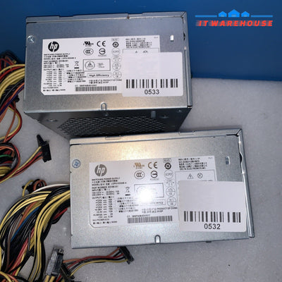 1x  Genuine HP ENVY H9 Series Desktop 600W Power Supply 633186-002 DPS-600WB A