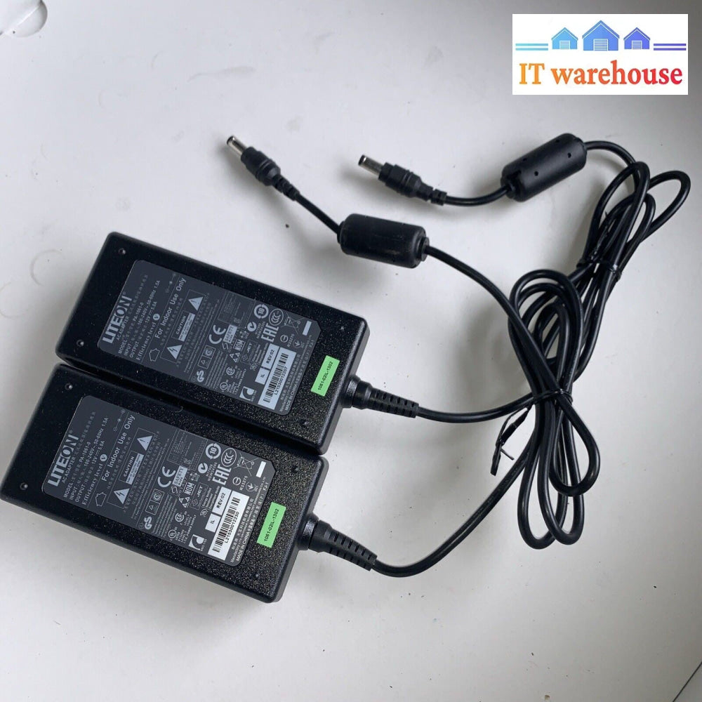 1x Genuine Liteon PA-1061-0 AC Adapter 12V 5A Power Supply 60W