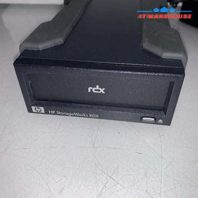 (1x)   Hewlett Packard Enterprise HPE RDX 1000e External Disk Backup drive