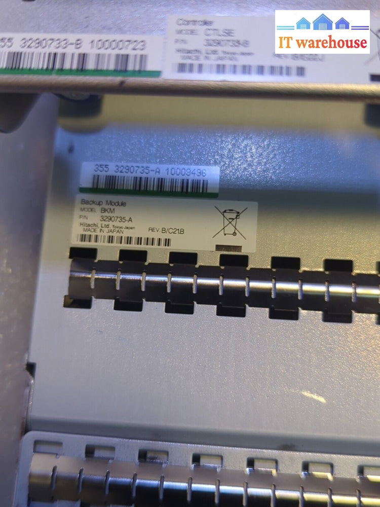 1x HITACHI CTLSE 3290733-B VSP CONTROLLER  FOR G200 STORAGE -