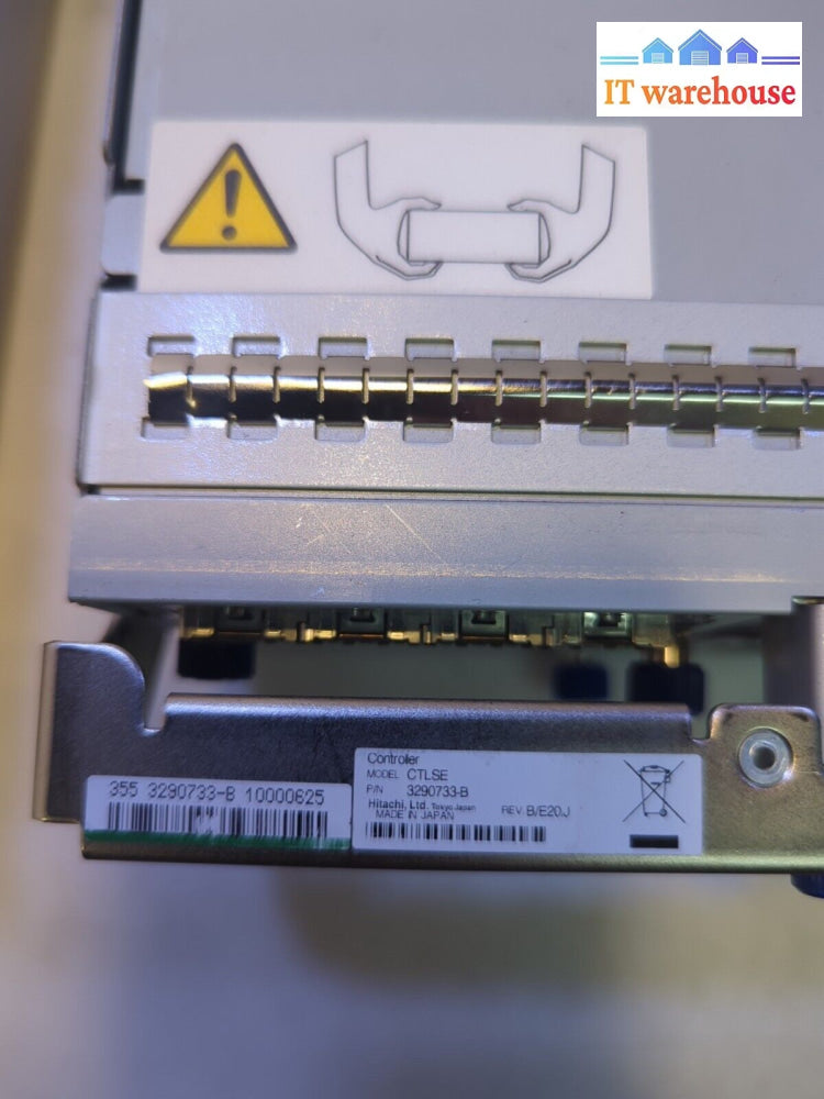 1x HITACHI CTLSE 3290733-B VSP CONTROLLER  FOR G200 STORAGE -
