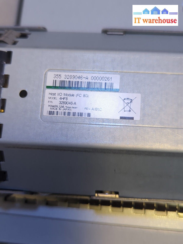 1x HITACHI CTLSE 3290733-B VSP CONTROLLER  FOR G200 STORAGE -