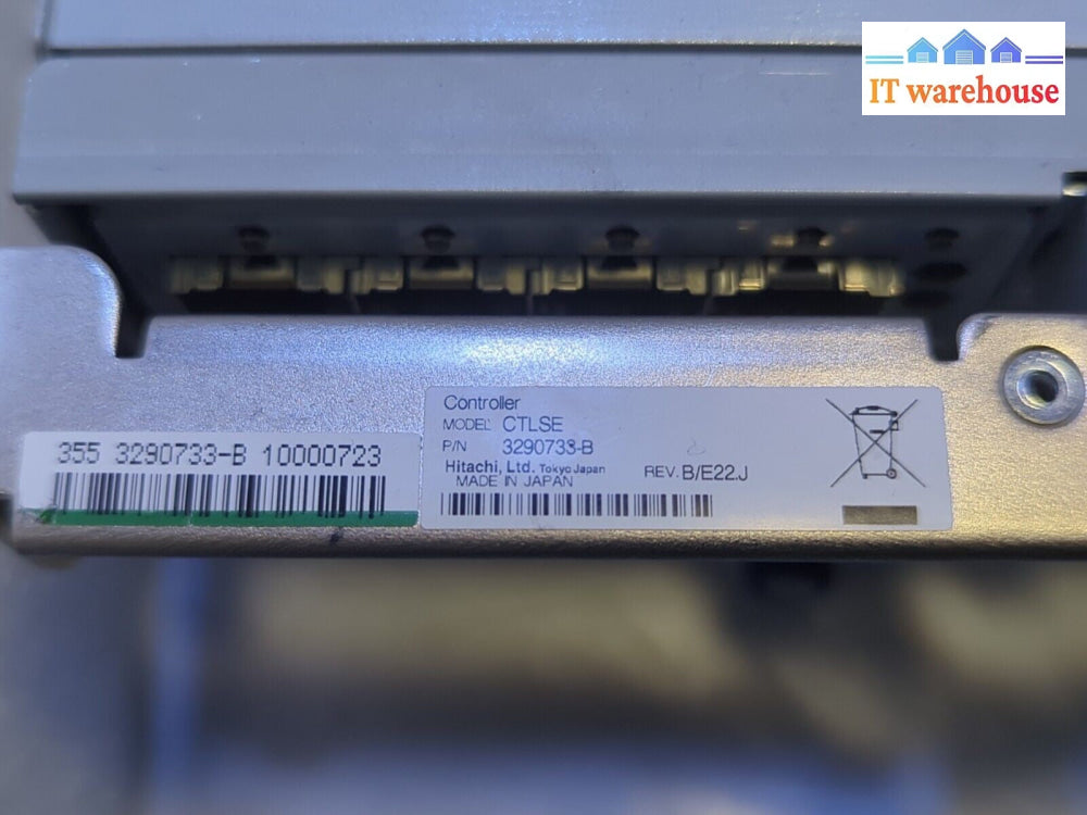 1x HITACHI CTLSE 3290733-B VSP CONTROLLER  FOR G200 STORAGE -
