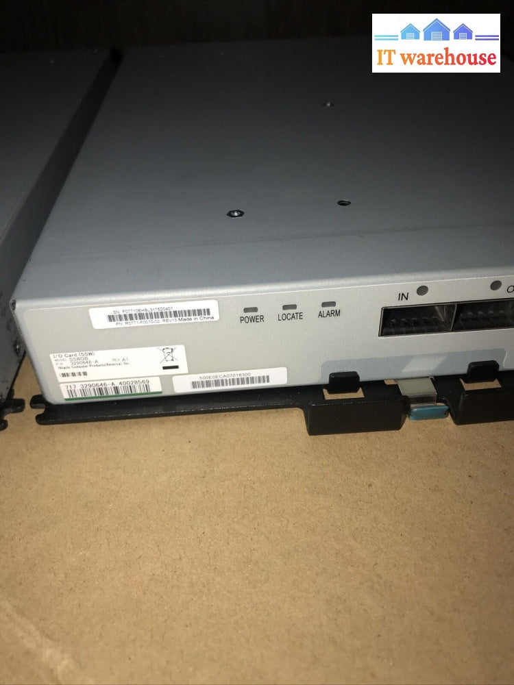 1x Hitachi DW-F800-DBSC Virtual HDD Storage Array I/O Card SSW  SSWDB 3290646