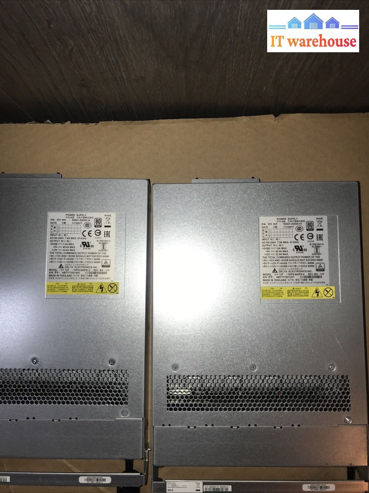 1x Hitachi DW-F800-DBSC Virtual HDD Storage Array Power Supply R0501-A0030-14