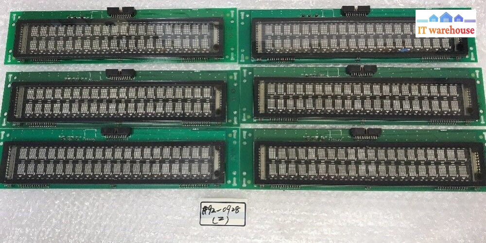 (1x) Hobart Quantum Futaba Scale Customer Display Board 00-043527H T202LD11BA/AA