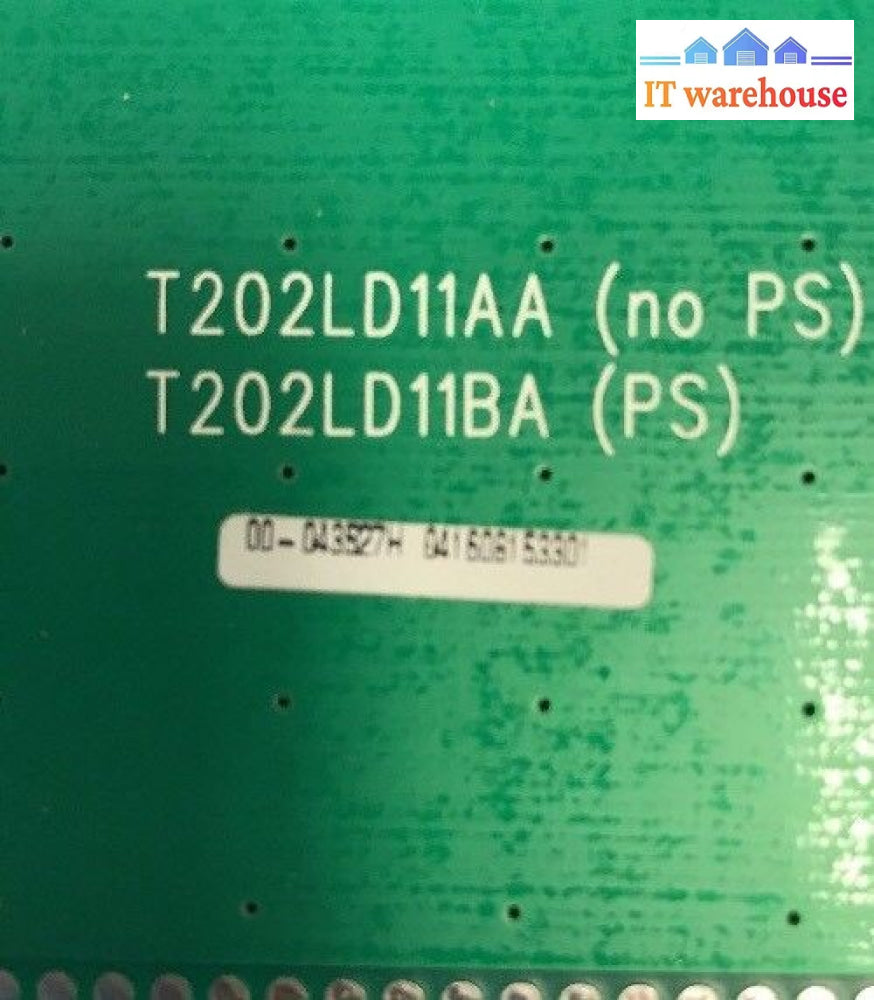 (1x) Hobart Quantum Futaba Scale Customer Display Board 00-043527H T202LD11BA/AA