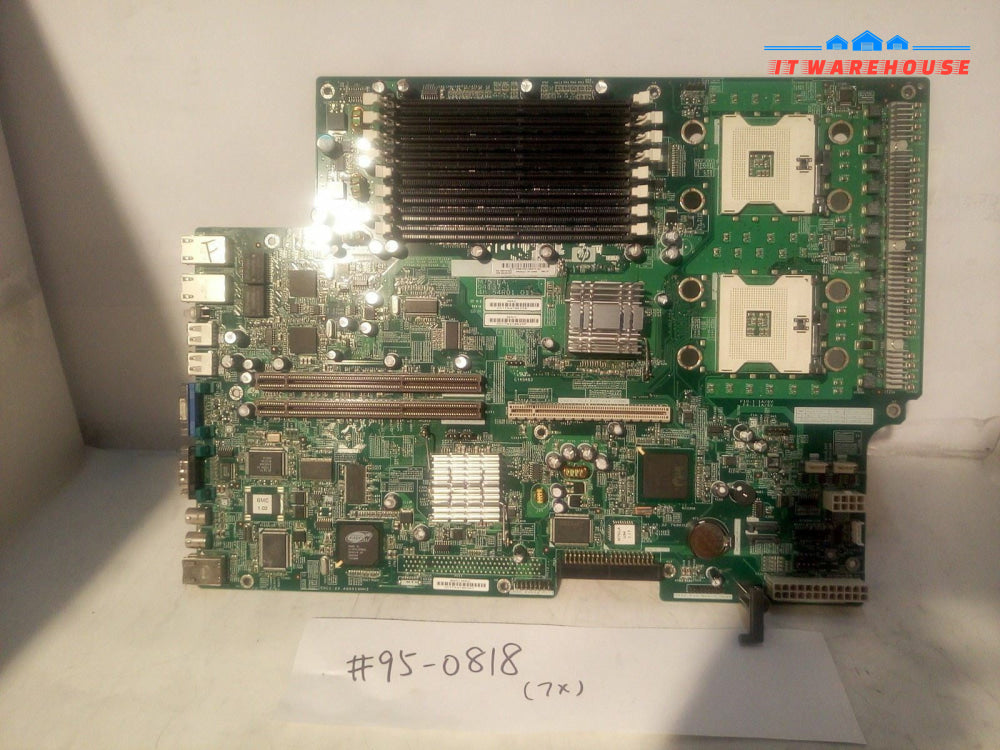 - 1x  HP DL140 G2 System Board PN 389104-502 SP# 408290-001 REV A1 @@@