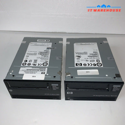 (1x) HP EH860B LTO-4 800GB/1.2TB Internal HH SAS Tape Drive 693397-001