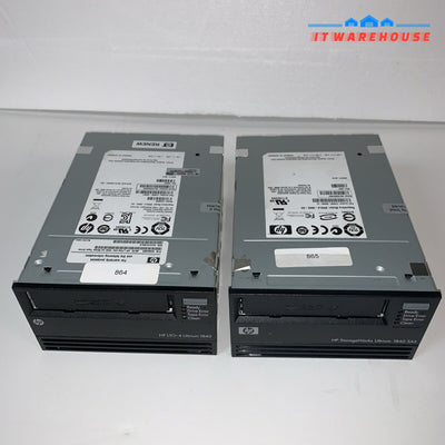 (1x) HP EH860B LTO-4 800GB/1.2TB Internal HH SAS Tape Drive 693397-001