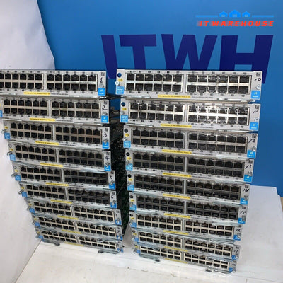 (1x)   HP J8702A HP Procurve 24p Gig-T ZL PoE Module for HP 5406ZL or 5412ZL