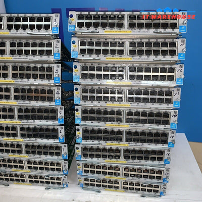 (1x)   HP J8702A HP Procurve 24p Gig-T ZL PoE Module for HP 5406ZL or 5412ZL