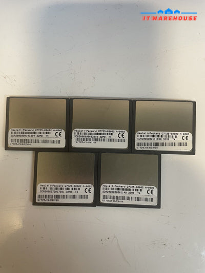 1x HP LaserJet 4700  printer 32MB Firmware Flashcard