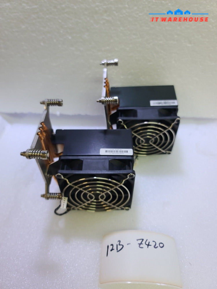 - 1x HP Z420 Z620 Workstation Socket 2011 CPU Heatsink + Fan 647287-001 Tested
