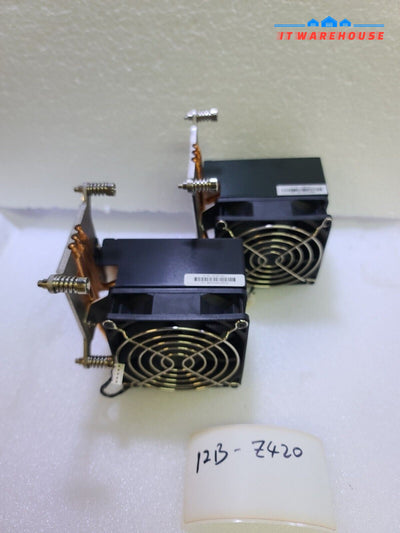 - 1x HP Z420 Z620 Workstation Socket 2011 CPU Heatsink + Fan 647287-001 Tested