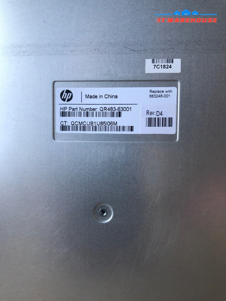 1x  HPE 3PAR 7400 Node Module with 16G Cache Memory and 64GB SSD Drive