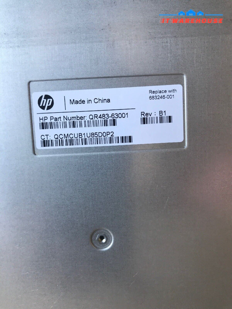 1x  HPE 3PAR 7400 Node Module with 16G Cache Memory and 64GB SSD Drive
