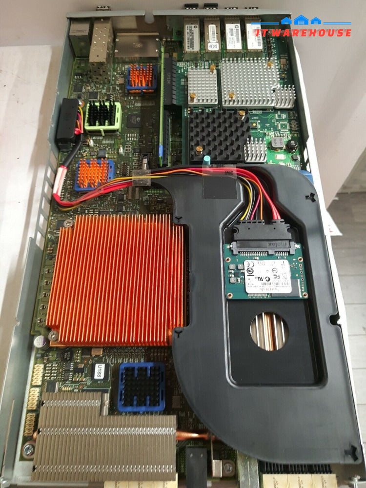 1x  HPE 3PAR 7400 Node Module with 16G Cache Memory and 64GB SSD Drive