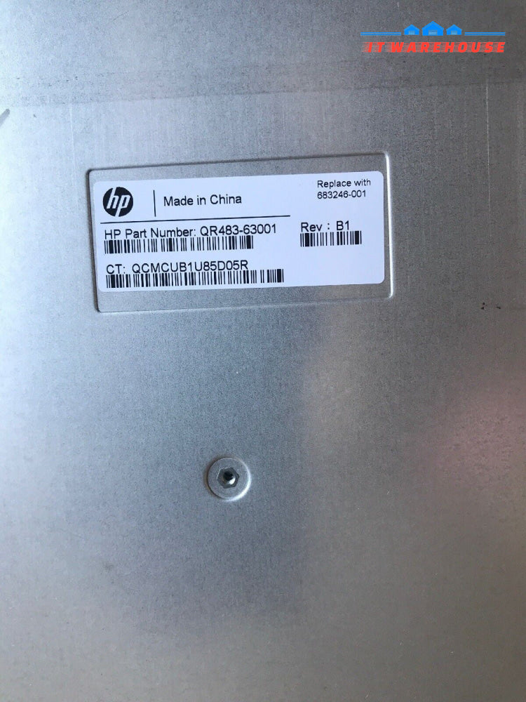 1x  HPE 3PAR 7400 Node Module with 16G Cache Memory and 64GB SSD Drive