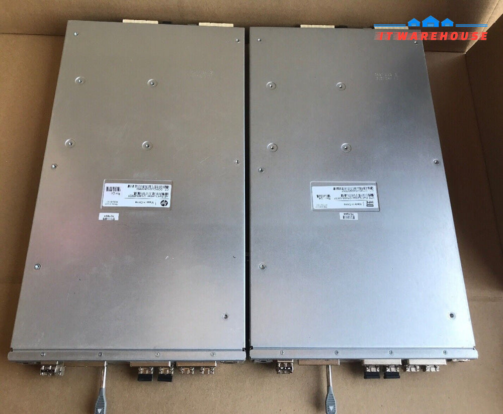 1x  HPE 3PAR 7400 Node Module with 16G Cache Memory and 64GB SSD Drive