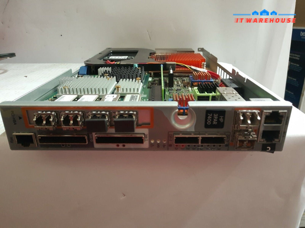 1x  HPE 3PAR 7400 Node Module with 16G Cache Memory and 64GB SSD Drive