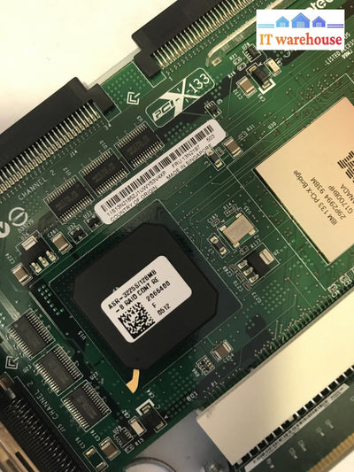 1X Ibm 02R0985 Serveraid 6M Dual Channel Pcix Ultra320 Scsi Controller W/ 128Mb
