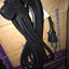 1x IBM 10a 125v 13ft-4.3m Black Power Cord 39M5079 Right Angle Longwell Cable
