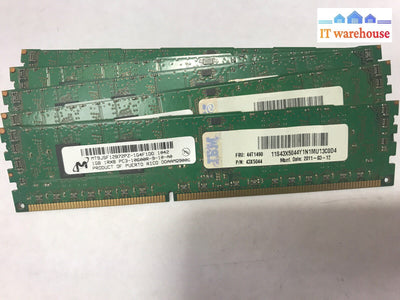 1X Ibm 44T1490 1Gb 1333Mhz Pc3-10600 240-Pin Ecc Registered Cl9 Ddr3 Sdram Rd