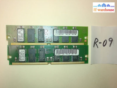 + 1x IBM 73G3233 4MB Memory Module 70ns SIMM RS6000 92G7201 (Qty avaiable)