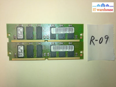 + 1x IBM 73G3233 4MB Memory Module 70ns SIMM RS6000 92G7201 (Qty avaiable)