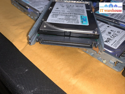 (1x) IBM 73GB U320 SCSI 10K RPM 2.5 INCH HOT-SWAP HARD DRIVE 39R7334 ST973401LC