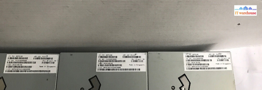 - 1x IBM 95P4516 LTO Ultrium 4 Fibre Channel 800/1600GB Tape Drives 95P5192