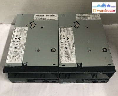 - 1x IBM 95P4516 LTO Ultrium 4 Fibre Channel 800/1600GB Tape Drives 95P5192