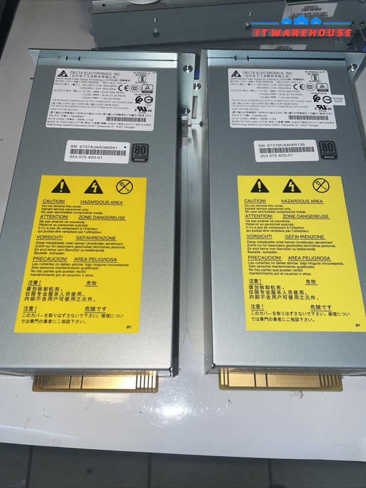 1x IBM Dell TL2000 TL4000 300W EOE13030294 Power Supply 35P3065