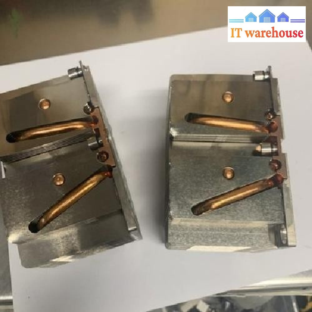 (1x) INTEL CONFIDENTIAL 8180 CPU heatsink