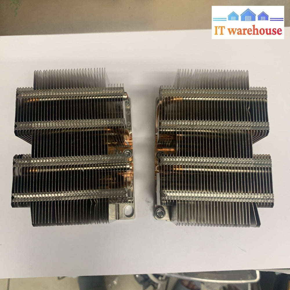 (1x) INTEL CONFIDENTIAL 8180 CPU heatsink