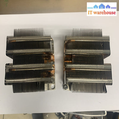 (1x) INTEL CONFIDENTIAL 8180 CPU heatsink