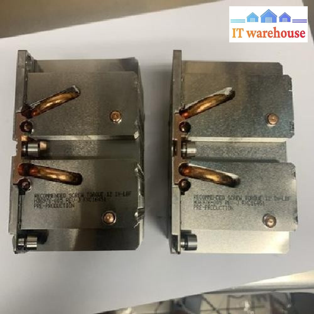(1x) INTEL CONFIDENTIAL 8180 CPU heatsink