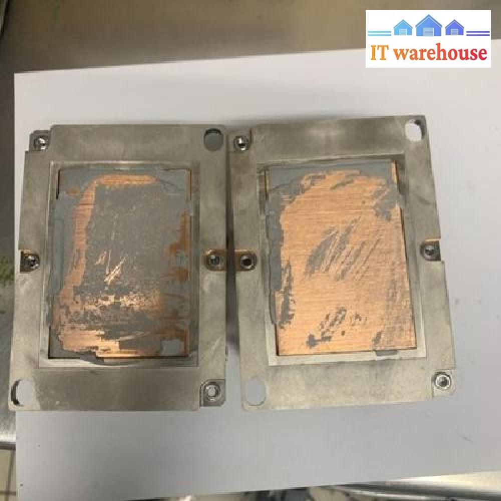 (1x) INTEL CONFIDENTIAL 8180 CPU heatsink