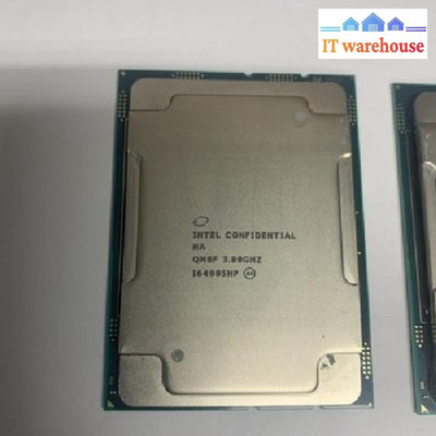 (1x) INTEL CONFIDENTIAL QM8F 3.00GHZ CPU processor