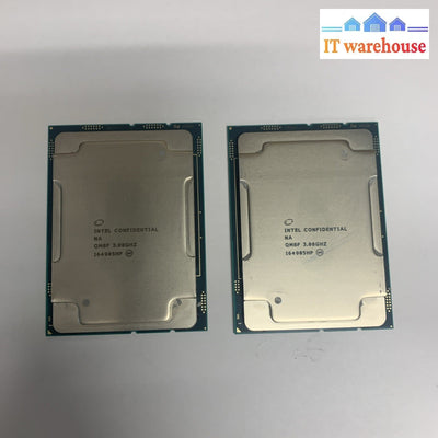 (1x) INTEL CONFIDENTIAL QM8F 3.00GHZ CPU processor