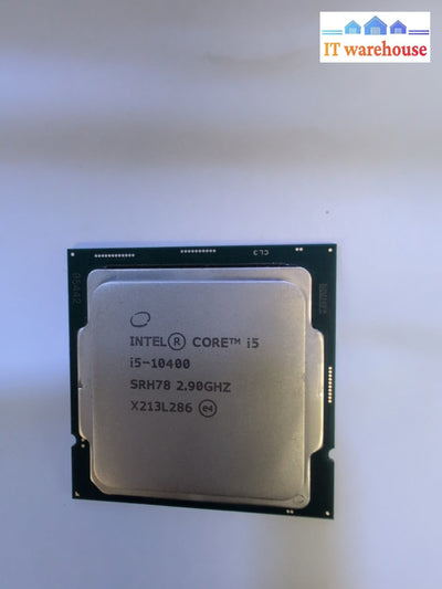 1x Intel Core i5-10400 CPU  SRH78/SRH3C | 2.90GHz | 6-Core | LGA1200 Processor -