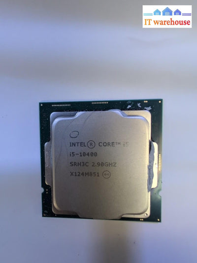 1x Intel Core i5-10400 CPU  SRH78/SRH3C | 2.90GHz | 6-Core | LGA1200 Processor -