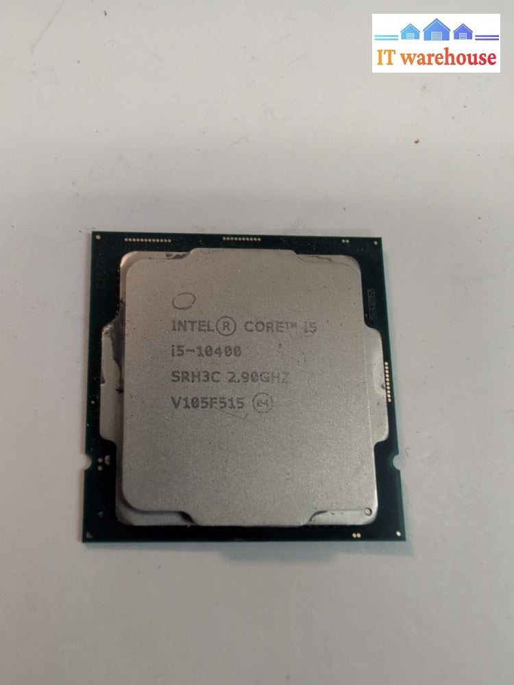 1x Intel Core i5-10400 CPU  SRH78/SRH3C | 2.90GHz | 6-Core | LGA1200 Processor -