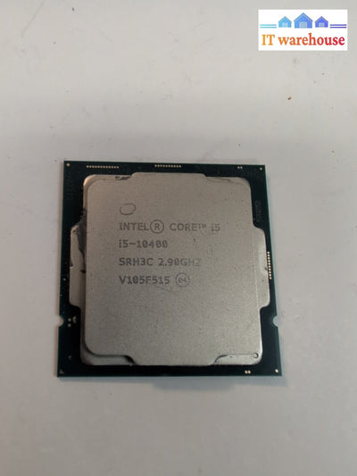 1x Intel Core i5-10400 CPU  SRH78/SRH3C | 2.90GHz | 6-Core | LGA1200 Processor -
