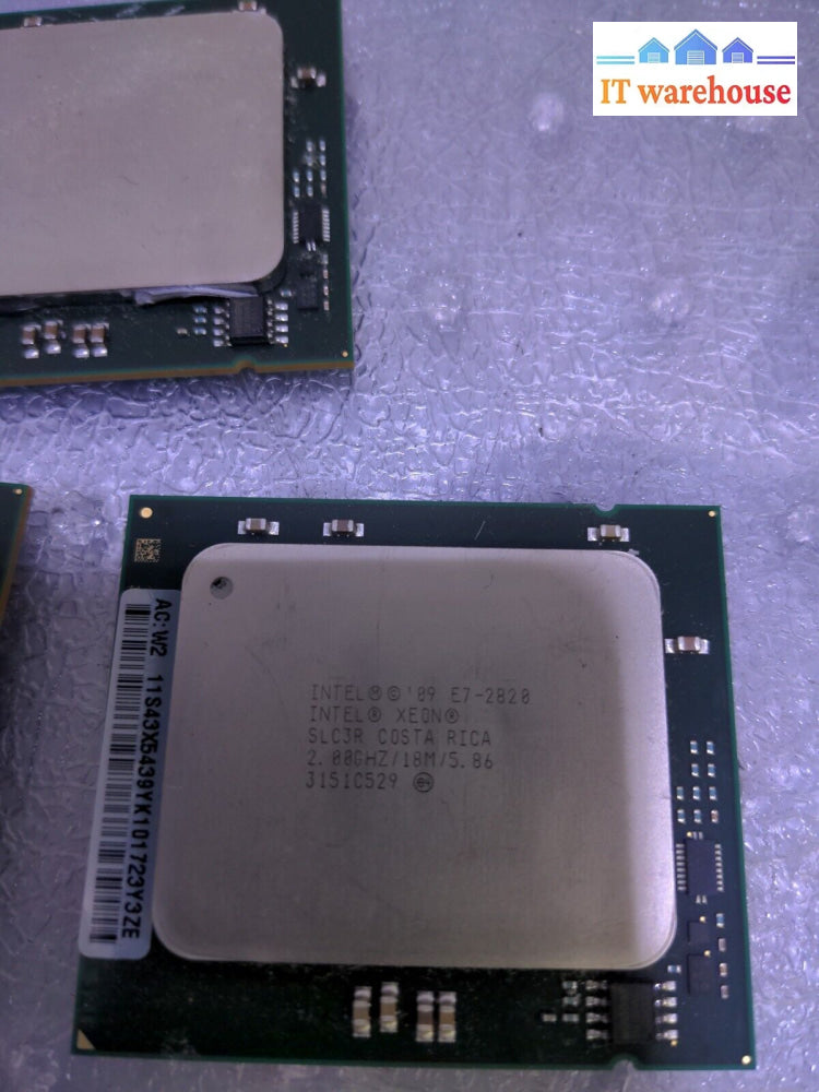 1X Intel Xeon E7-2820 Slc3R 2.00Ghz Eight Core Process Cpu
